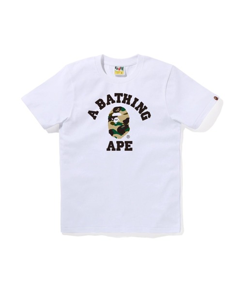 tシャツ 1ST CAMO COLLEGE TEE レディースの画像