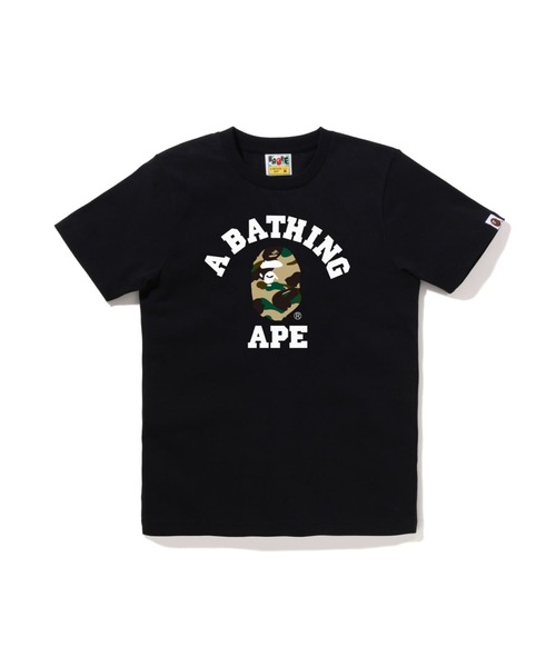 tシャツ 1ST CAMO COLLEGE TEE レディースの画像
