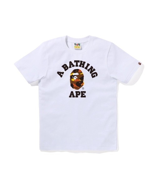 tシャツ 1ST CAMO COLLEGE TEE レディースの画像
