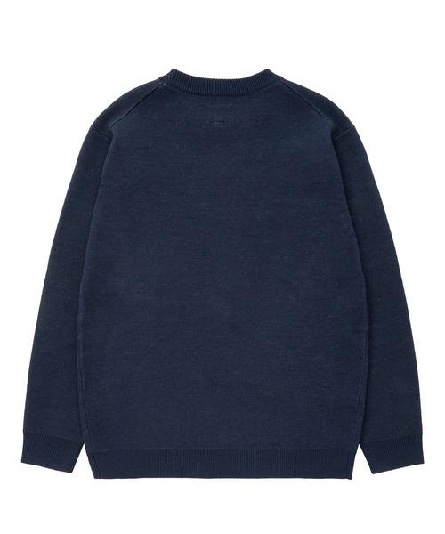 HUF（ハフ） 長袖ニット MEDIUM ネイビー メンズ : ZOZOTOWN Yahoo!店