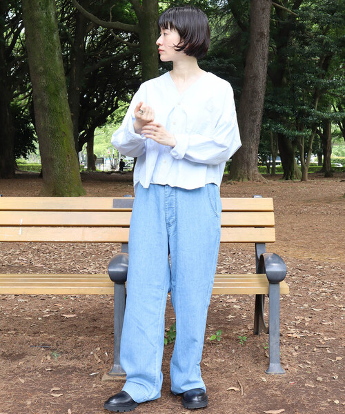 ダメージ加工 デニムパンツ Journal standard LUXE JOURNAL STANDARD LUXE 「JOURNAL LUXE」 ダメージ加工デニム