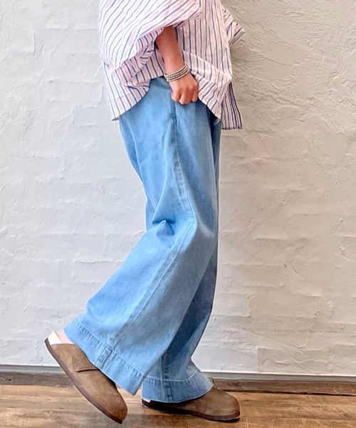 journal standard luxe／12.5OZデニムパンツ 12.5OZデニム テーパー5PK（デニムパンツ・ジーンズ）｜journal