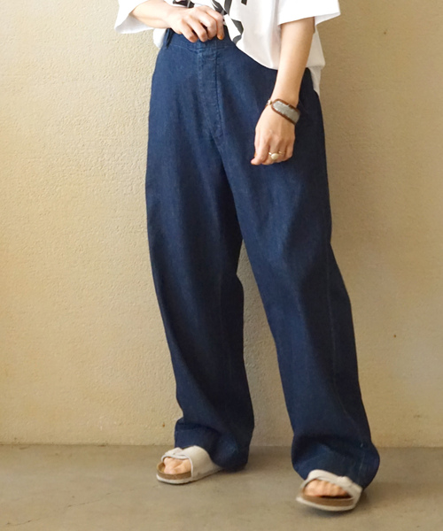 JOURNAL STANDARD LUXE 「JOURNAL LUXE」 加工デニムパンツ