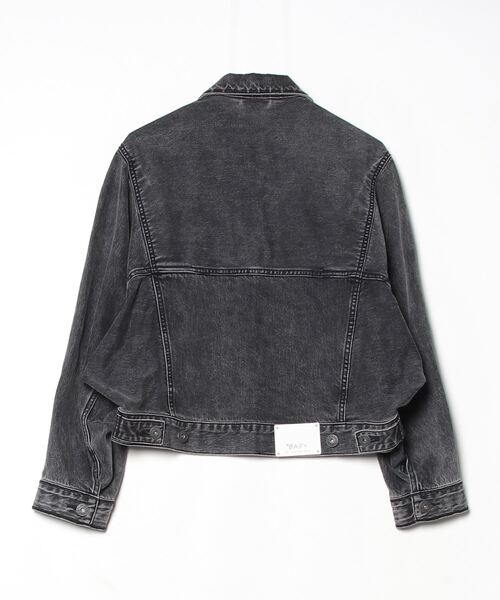 A BATHING APE 「A APE」 デニムジャケット X-SMALL ブラック