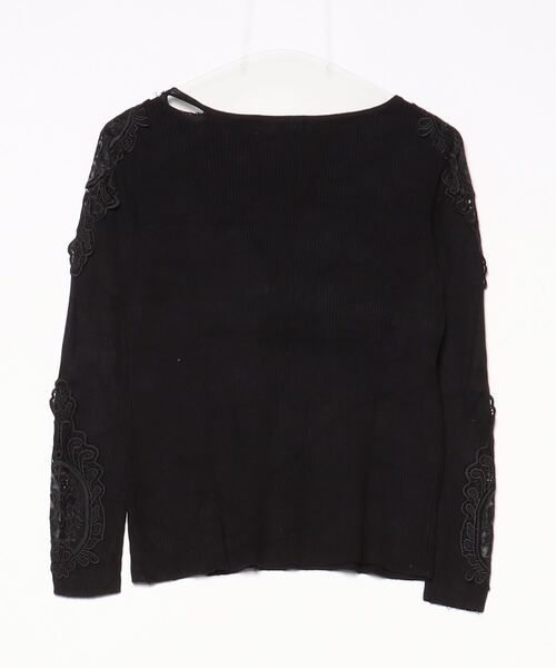 「CAWAII」 長袖ニット M ブラック レディース_画像2
