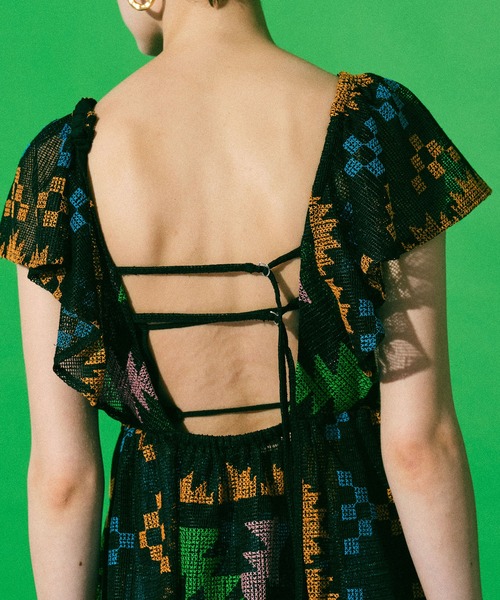 MAISON SPECIAL 「MAISON SPECIAL」 半袖カットソー FREE ブラック