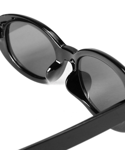 nicolas ブラックオーバル型サングラス 楽天市場】|【WEB限定商品