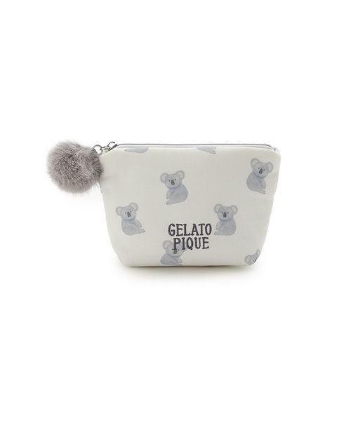 GELATO PIQUE Duffy and Friends ポーチ gelato pique ポーチ コアラ総柄ティッシュポーチ レディース