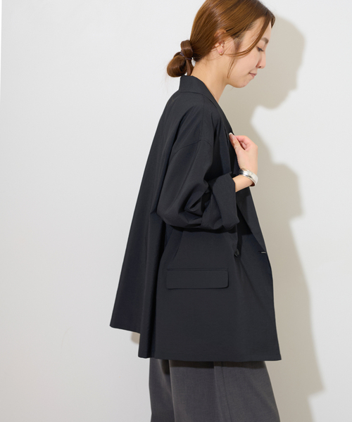 JOURNAL STANDARD relume コート セール】HIGH LAND WOOL オーバーサイズバルマカーンコート