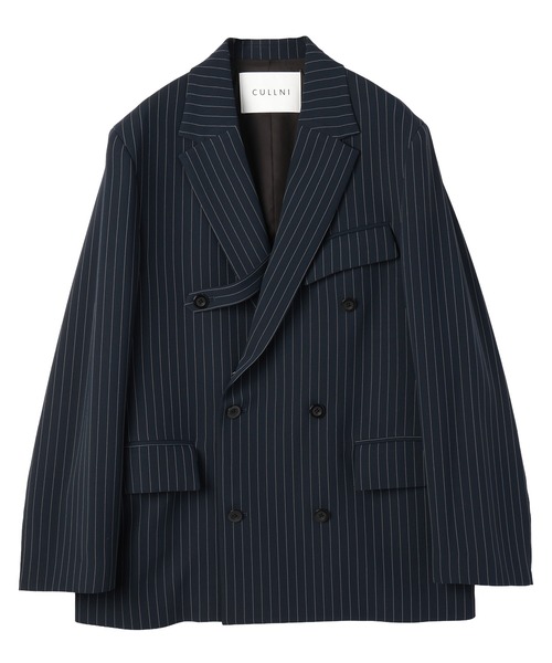 CULLNI テーラードジャケット CULLNI ジャケット テーラードジャケット 「別注」 DOUBLE ZIP