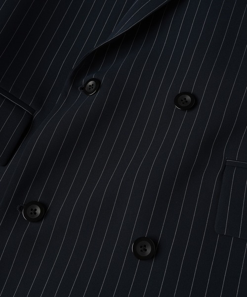 CULLNI ジャケット テーラードジャケット Stripe Double Cloth