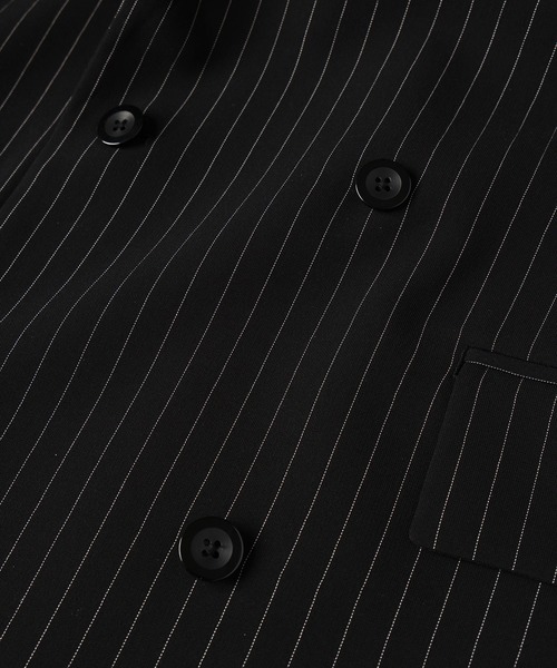 CULLNI（クルニ） ジャケット テーラードジャケット Stripe Double