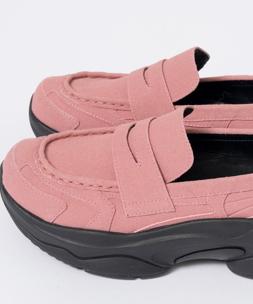 MAISON SPECIAL 革靴 ローファー Loafer Sneakers