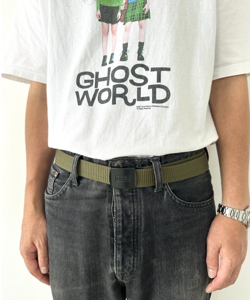 EVISU エヴィス 大黒様バックル GI ベルト ガチャベルト ネイビー系 36【中古】 EVISU - EVISU エヴィス 大黒様バックル GI ベルト ガチャベルト