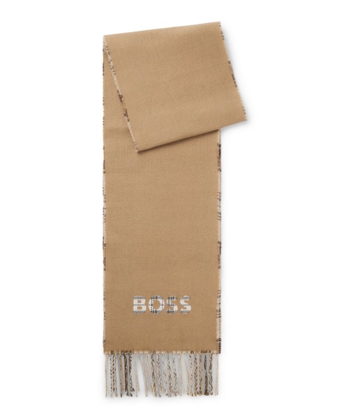 hugo boss マフラーのおすすめ人気商品一覧 通販 - Yahoo!ショッピング