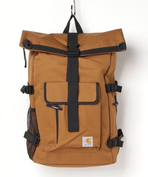 (新品未開封)Carhartt ブラウン リュック ワンサイズ Amazon.co.jp: (カーハート)CARHARTT リュック トレード バック