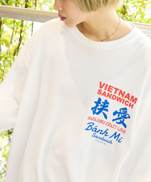 TENGA（テンガ） tシャツ TENGA×バインミーサンドイッチ Tシャツ