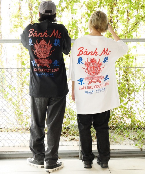 TENGA（テンガ） tシャツ TENGA×バインミーサンドイッチ Tシャツ