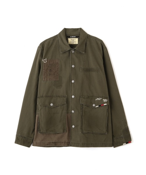 AVIREX（アヴィレックス） シャツ 「RESTORE COLLECTION」REPAIR