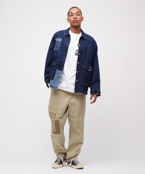 AVIREX（アヴィレックス） シャツ 「RESTORE COLLECTION」REPAIR