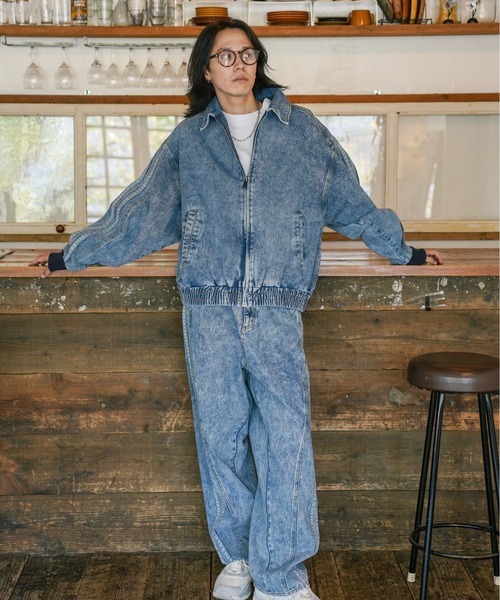 ATELANE（アテレーン） セットアップ ATELANE / デニムライン