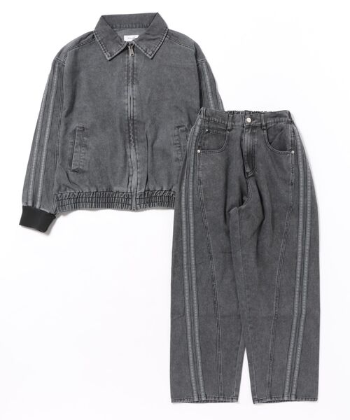 ATELANE（アテレーン） セットアップ ATELANE / デニムライン
