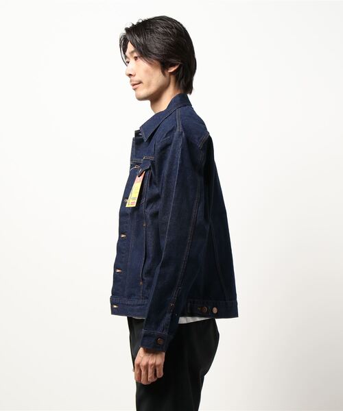 Wrangler デニムジャケット インディゴ Wrangler 「Wrangler」 デニムジャケット SMALL インディゴ