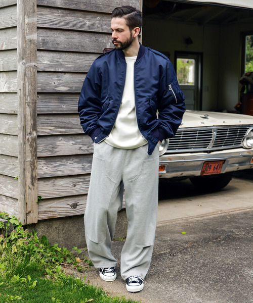 MR.OLIVE ma1 ma-1 ミスターオリーブ / MILITARY NYLON L-2