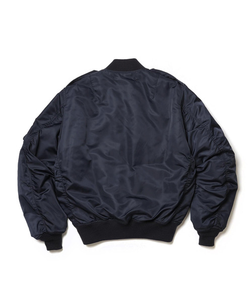 MR.OLIVE ファー ミスターオリーブ フライトジャケット MA-1 PIGMENT CUPRA / MA-1 JACKET OUTER | MR.OLIVE（ミスター
