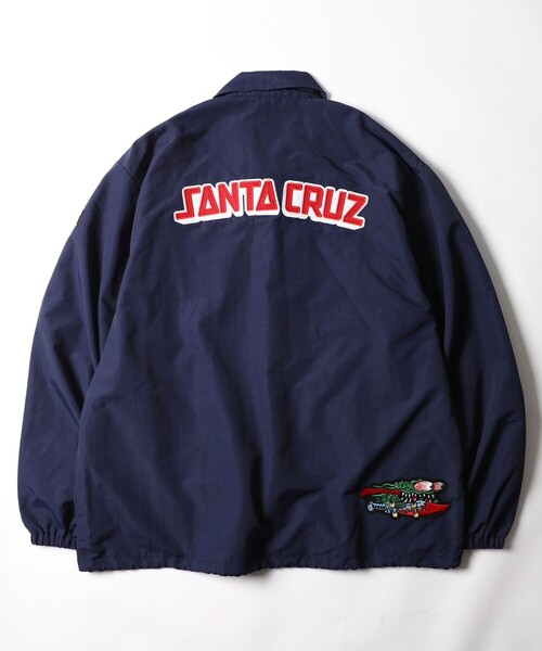 SANTA CRUZ×FREAK'S STORE コーチジャケット Mサイズ SANTA CRUZ×FREAK'S STORE コーチジャケット Mサイズ