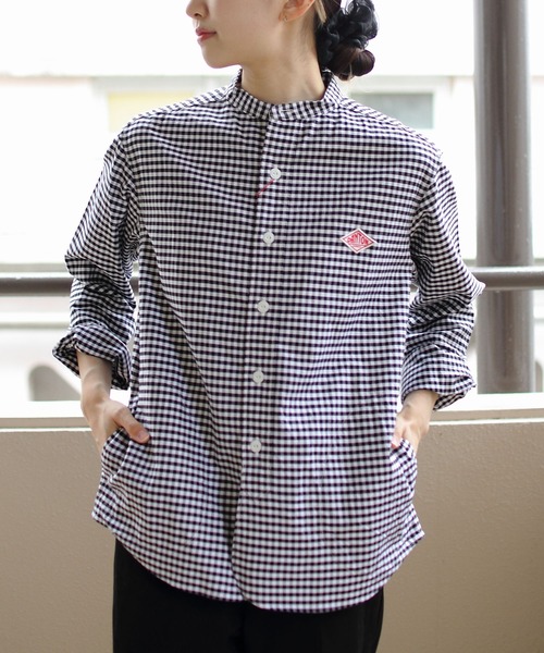 ダントン　長袖　シャツ　44 Danton 「DANTON」 長袖シャツ 44 ブラック メンズ : ZOZOTOWN