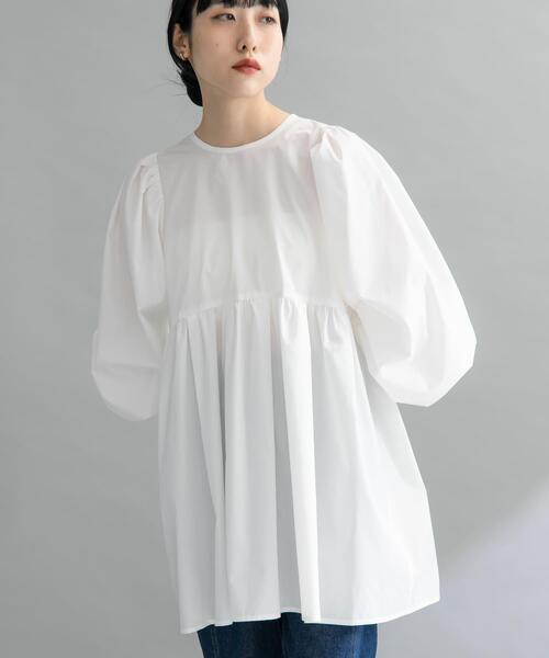 KBF（ケービーエフ） チュニック 「WEB限定」BACKリボンチュニック