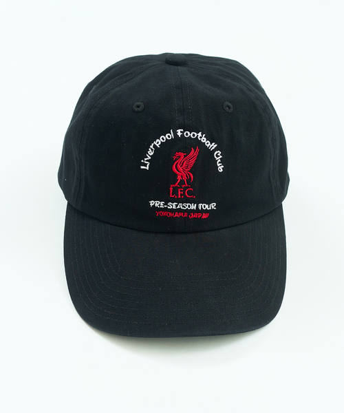 ニューエラ リバプール キャップ 帽子 LFC New Era 9FORTY Liverpool Cap Black