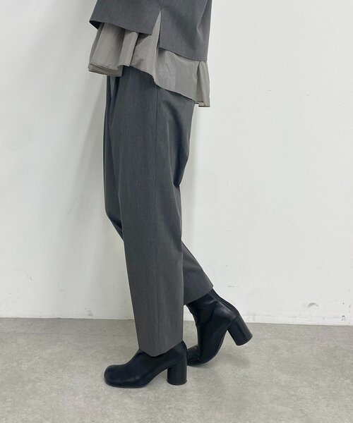 有岡　Girl ✧。·* Loungedress パンツ テーパードパンツ レディース : ZOZOTOWN