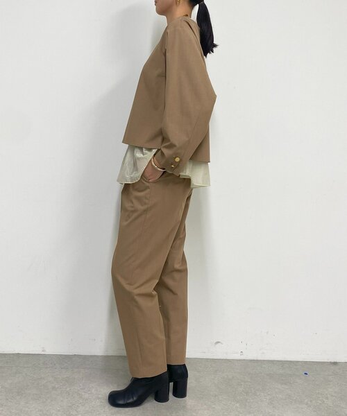 Loungedress パンツ Loungedress パンツ テーパードパンツ レディース : ZOZOTOWN