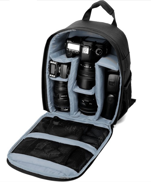 CALIFORNIA OUTFITTERS カメラ 8B46 防水仕様 大容量 コンパクト