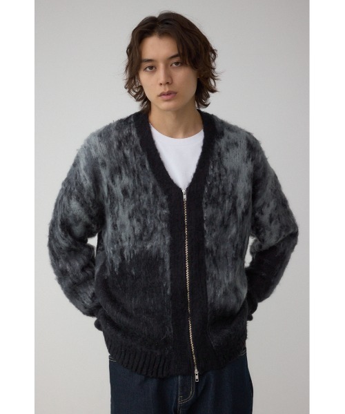 moussy ルーズカーディガン マルチカラールーズカーディガン[品番：AZLW0022642]｜AZUL BY MOUSSY