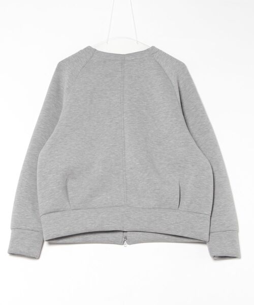 「DOUX ARCHIVES」 ブルゾン 38 グレー レディース_画像2