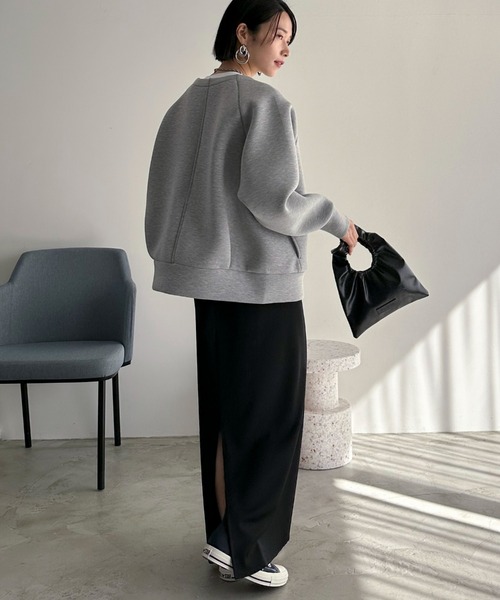 「DOUX ARCHIVES」 ブルゾン 38 グレー レディース_画像8