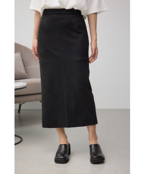 AZUL BY MOUSSY（アズールバイマウジー） スカート フェイクスエード