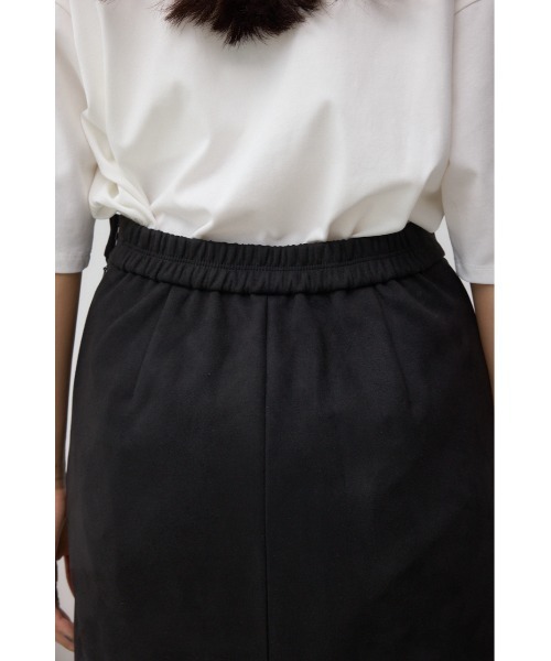 『新品　未使用』25年AW新作　MOUSSYレザー スカート フェイクレザーZIPタイトスカート｜WOMEN｜250HAC31-535I｜AZUL BY