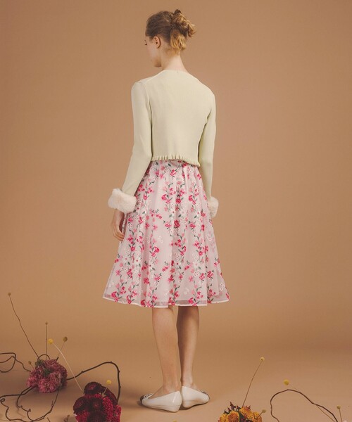 TOCCA（トッカ） カーディガン DEERLET＆BUNNY ボレロ レディース