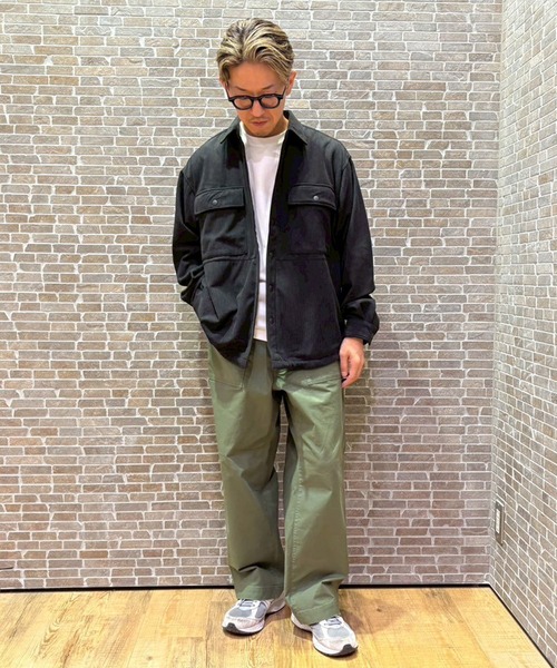 BROOKLYN OVERALL（ブルックリンオーバーオール） シャツ BROOKLYN