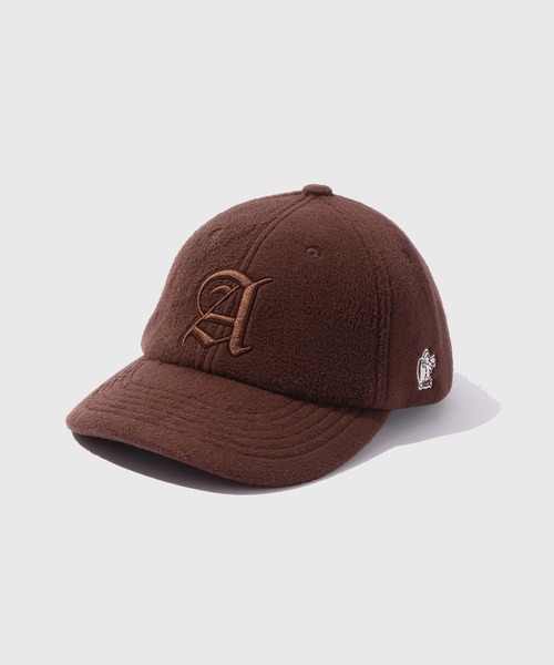 新品未使用main story cap plum M/L 帽子 LOGAN knitting mills（ローガン ニッティング ミルズ） キャップ 帽子