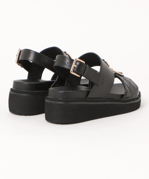 「MACKINTOSH LONDON」 フラットサンダル 23.0cm グレー レディース_画像2