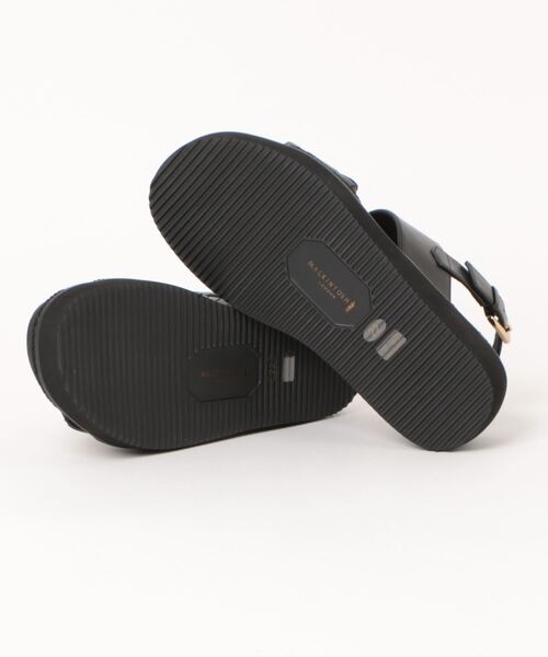 「MACKINTOSH LONDON」 フラットサンダル 23.0cm グレー レディース_画像3