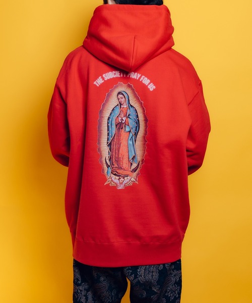 パーカー Guadalupe zip hoodie メンズ レディース