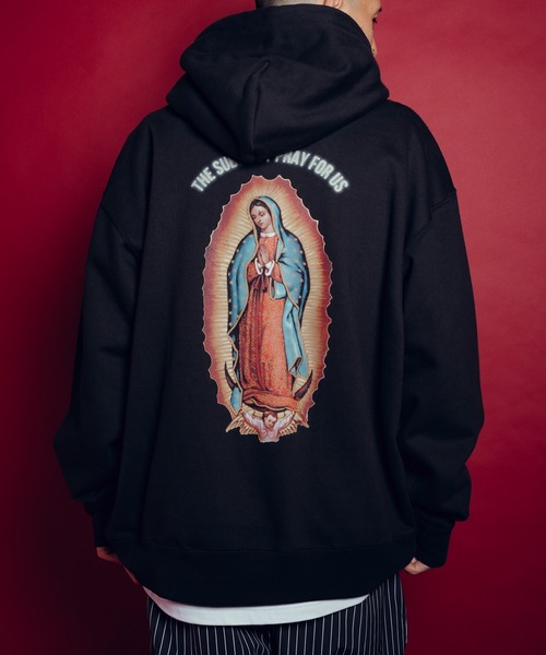 その他 Covenant Subciety（サブサエティ） パーカー Guadalupe zip hoodie メンズ