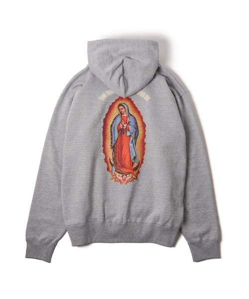 パーカー Guadalupe zip hoodie メンズ レディース