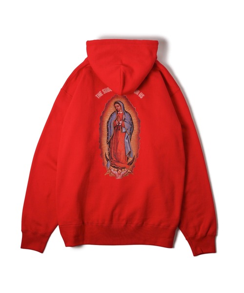 パーカー Guadalupe zip hoodie メンズ レディース
